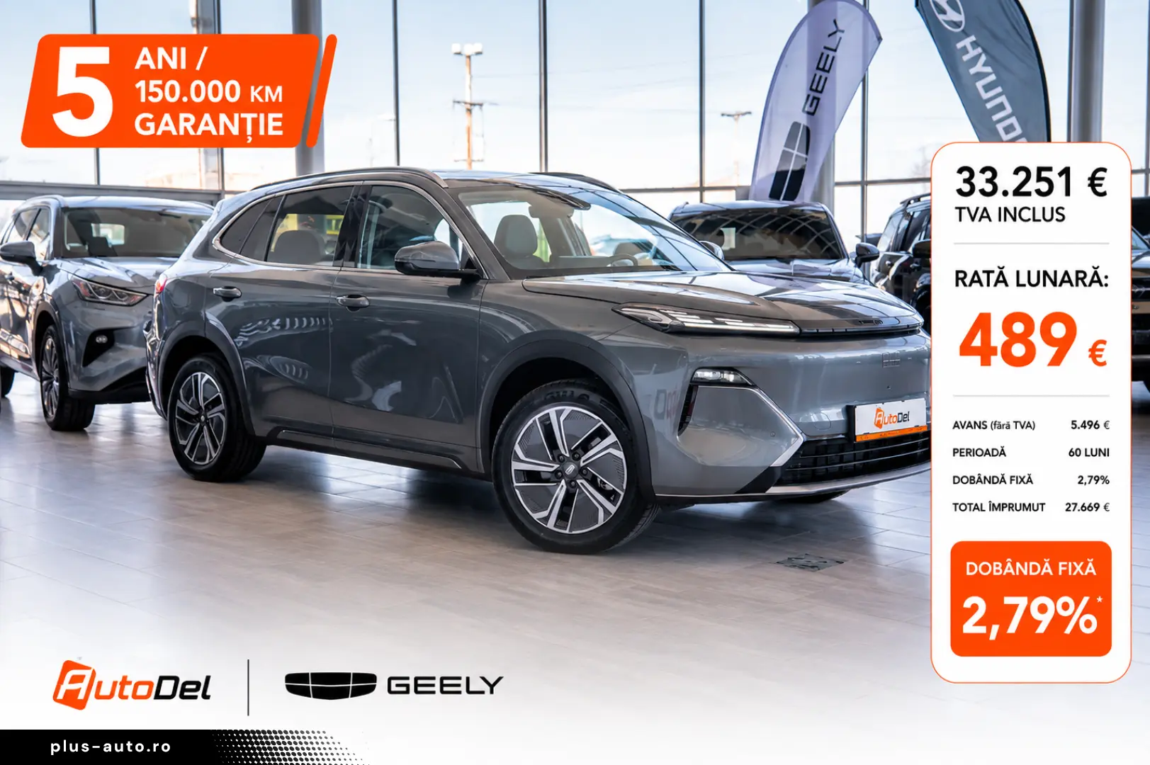 Geely STARRAY EM-i