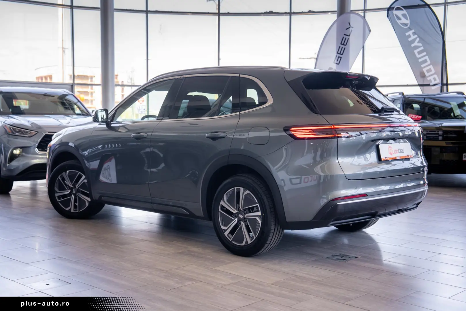 Geely STARRAY EM-i