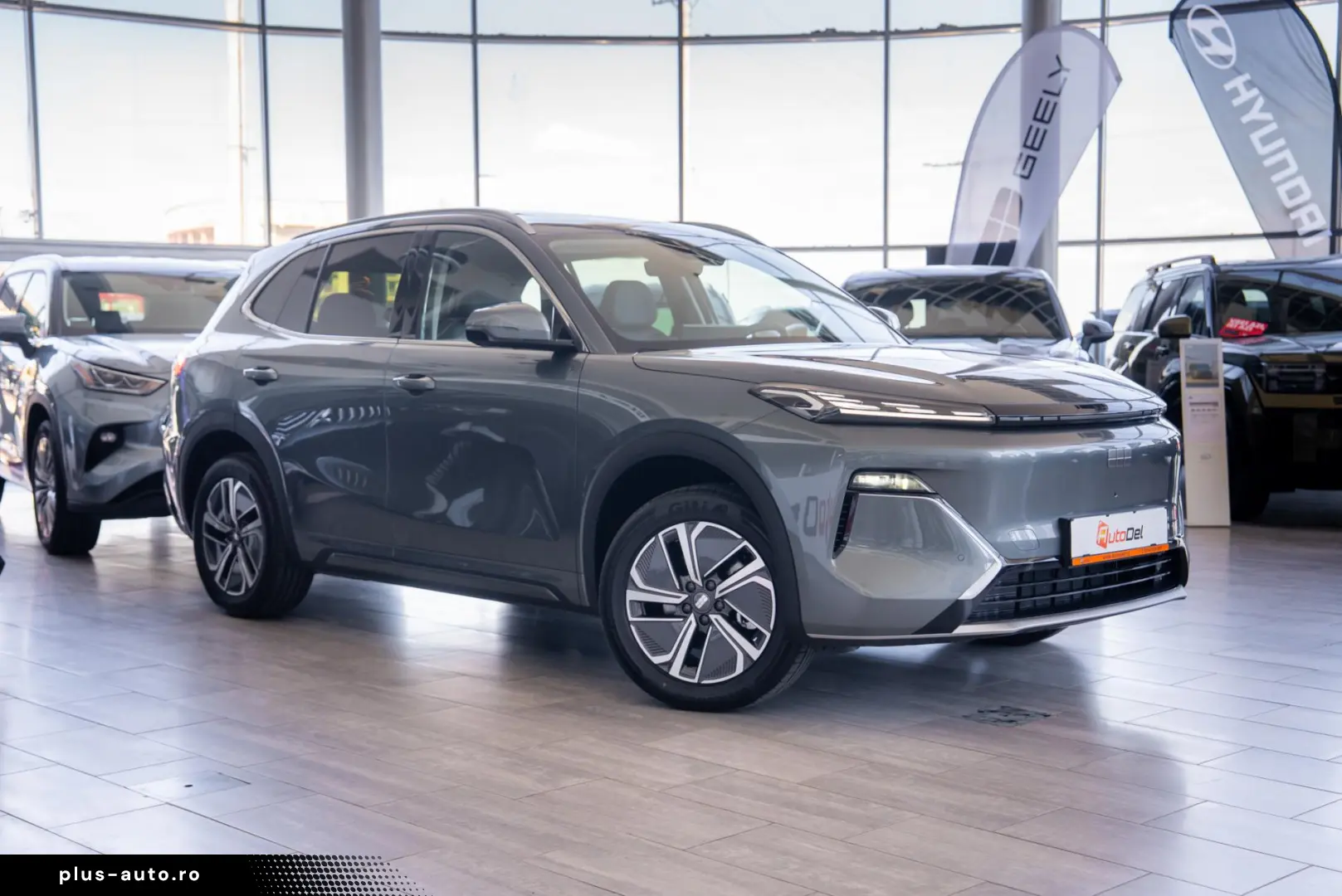 Geely STARRAY EM-i