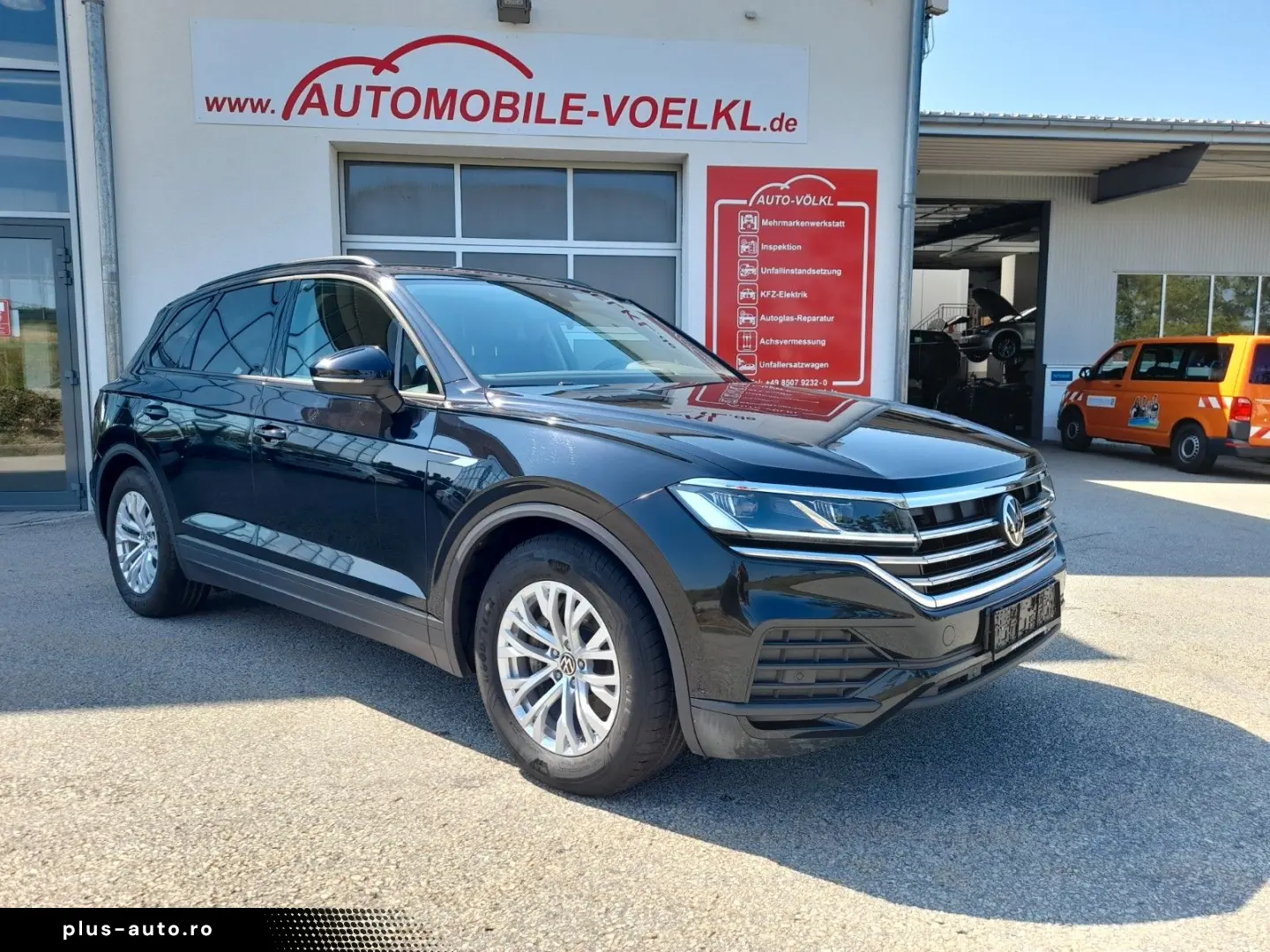VW Touareg 3.0 V6 TDI 4MOT Tiptr LED 4CORNER AHK