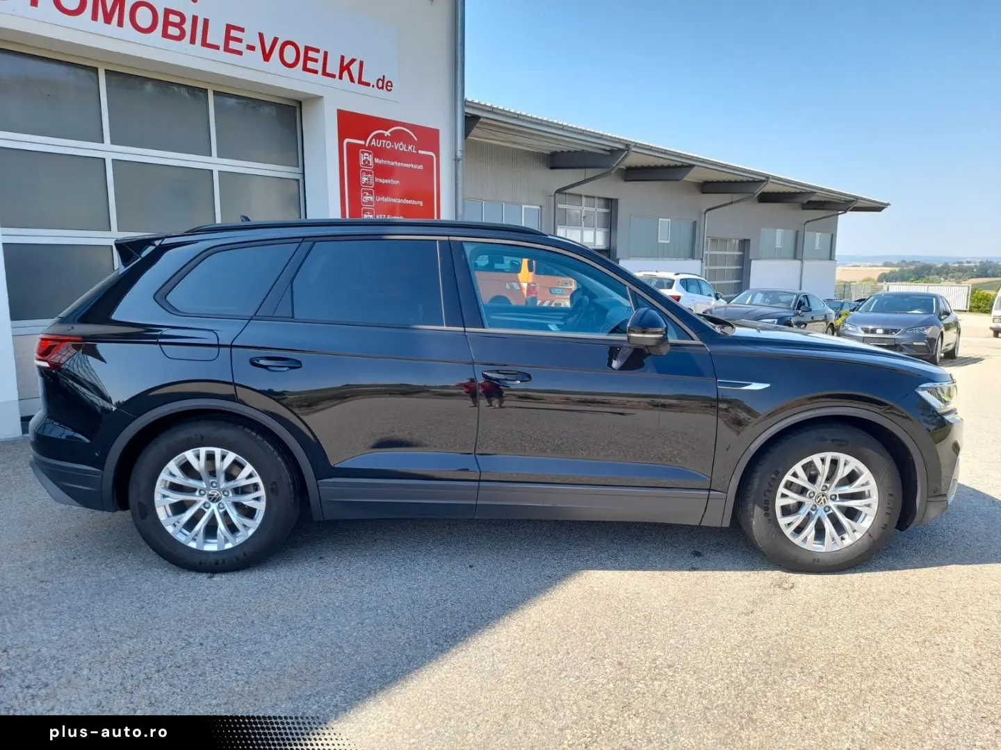 VW Touareg 3.0 V6 TDI 4MOT Tiptr LED 4CORNER AHK