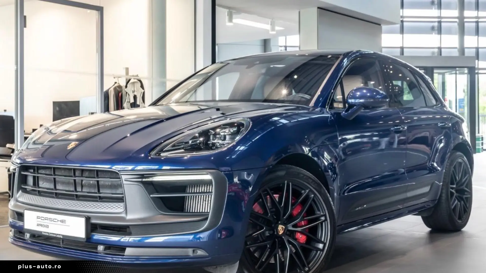 Porsche Macan GTS Air PASM SportChrono Full Leather Package