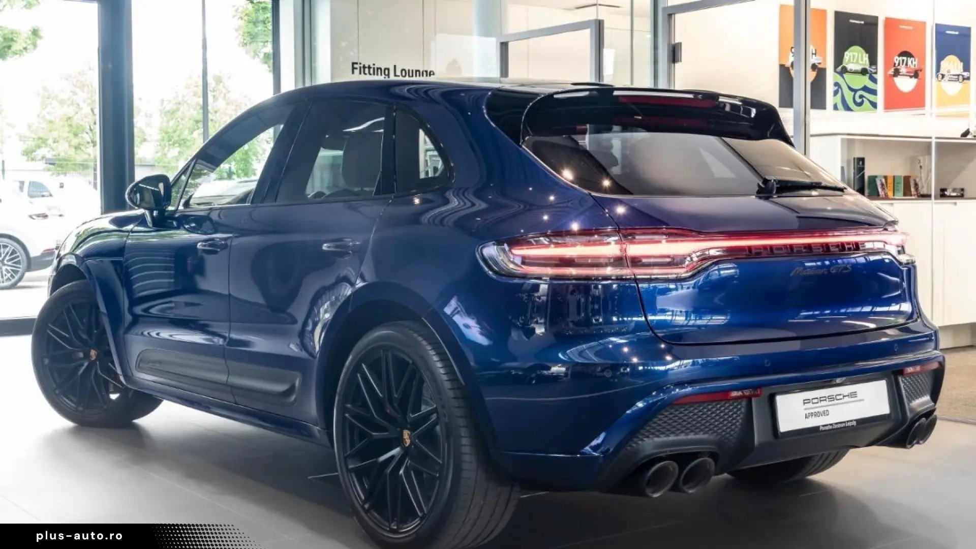Porsche Macan GTS Air PASM SportChrono Full Leather Package