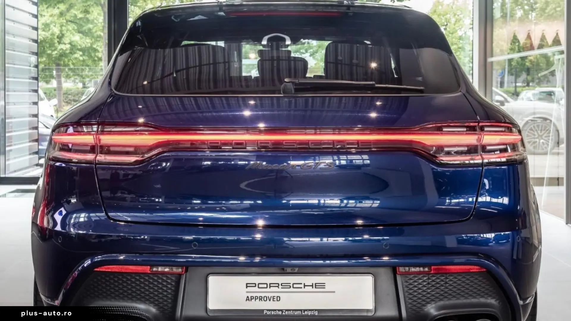 Porsche Macan GTS Air PASM SportChrono Full Leather Package