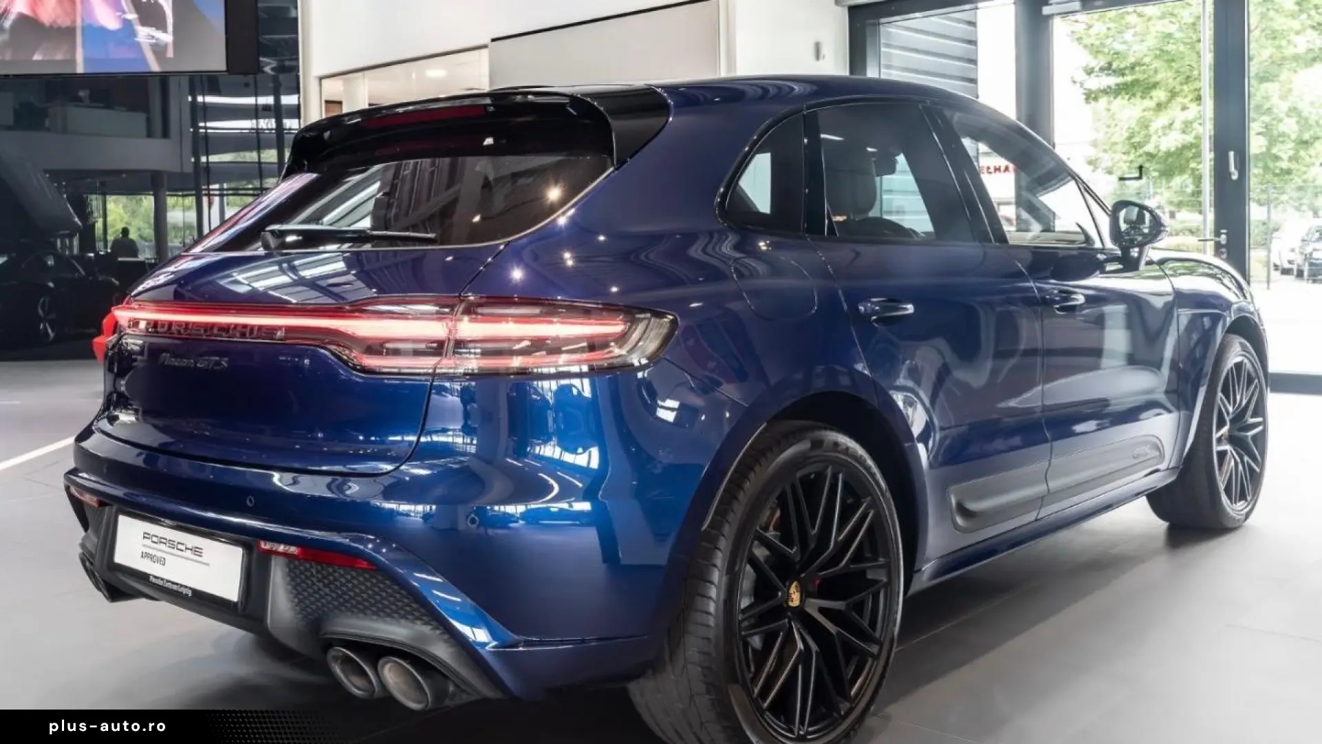 Porsche Macan GTS Air PASM SportChrono Full Leather Package