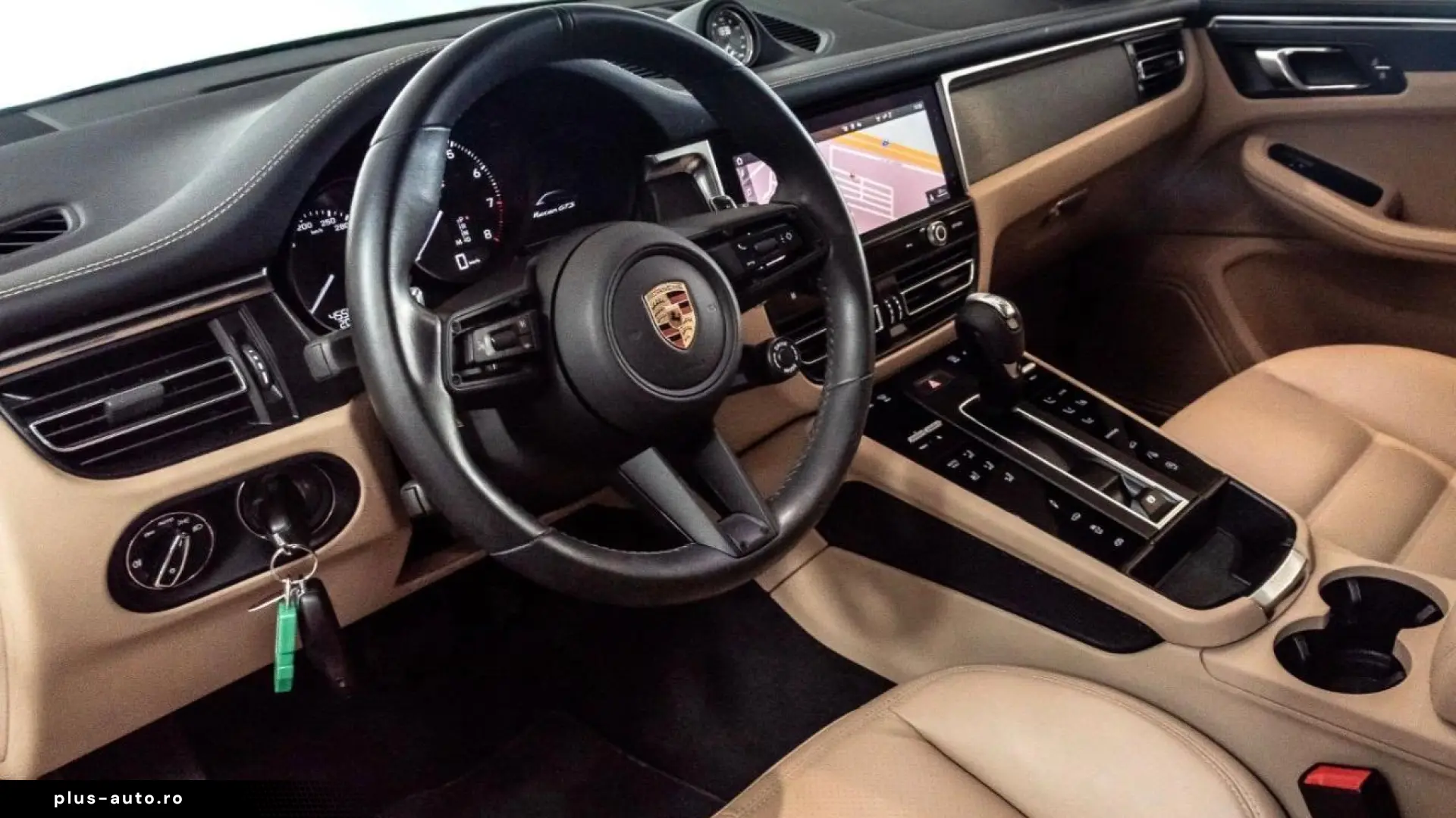 Porsche Macan GTS Air PASM SportChrono Full Leather Package