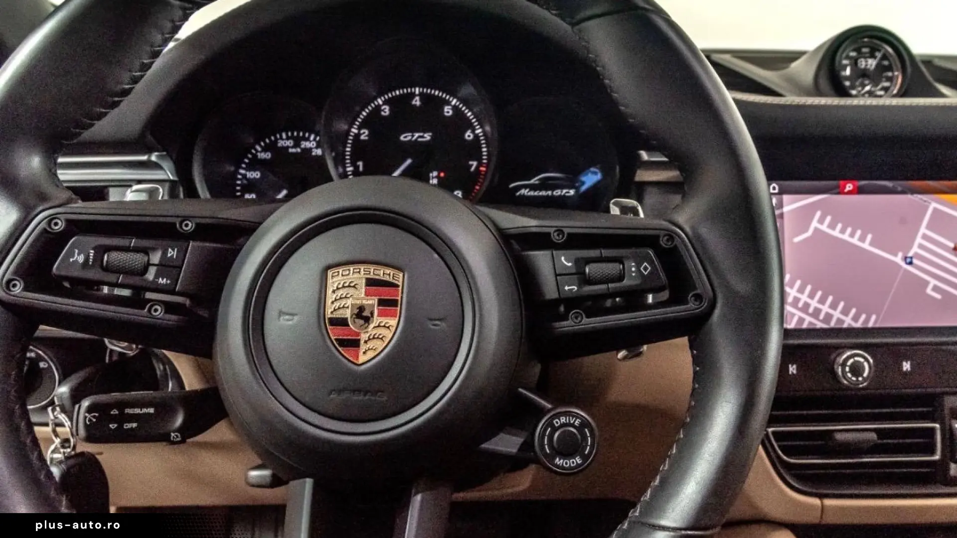 Porsche Macan GTS Air PASM SportChrono Full Leather Package