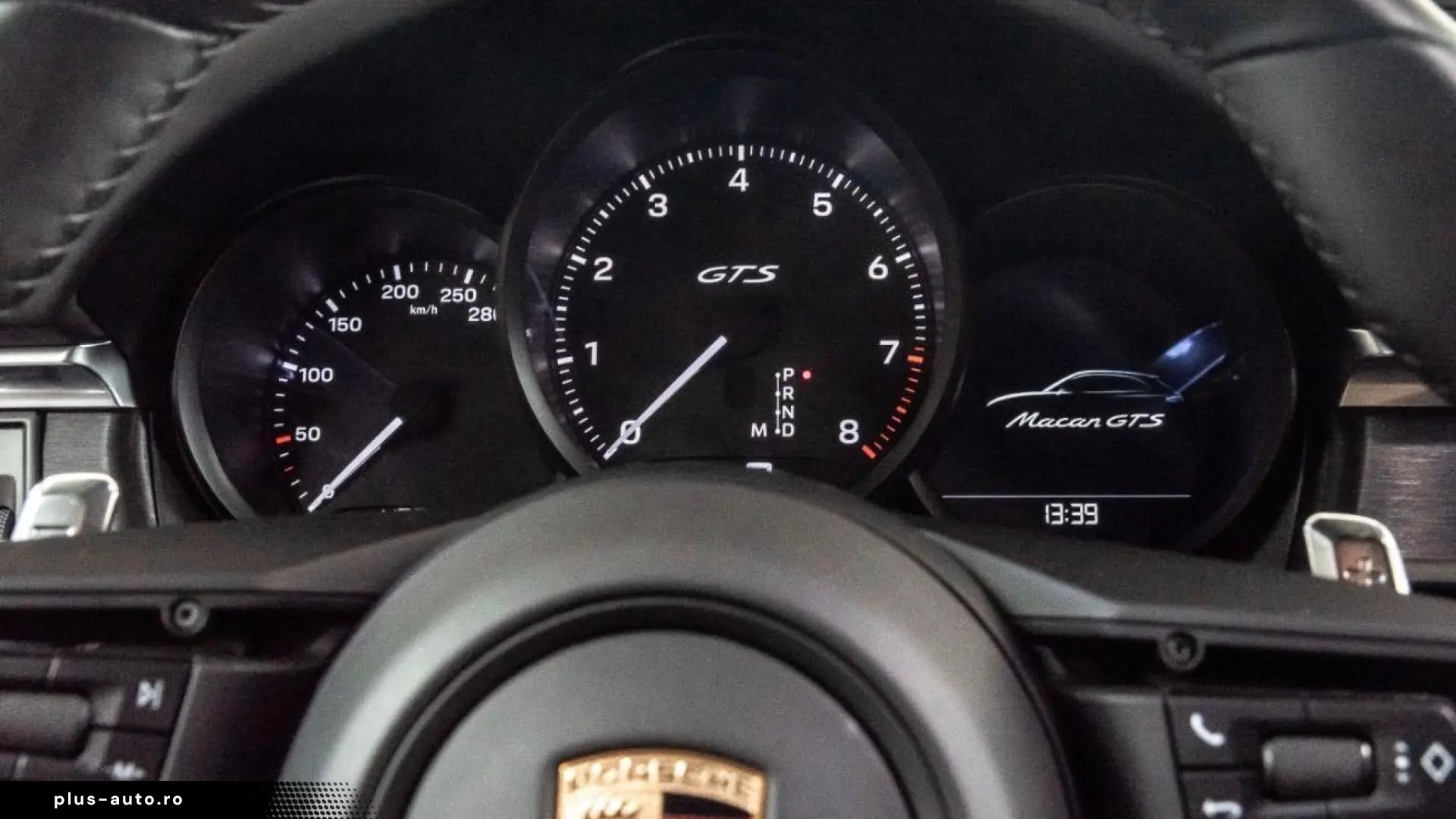 Porsche Macan GTS Air PASM SportChrono Full Leather Package
