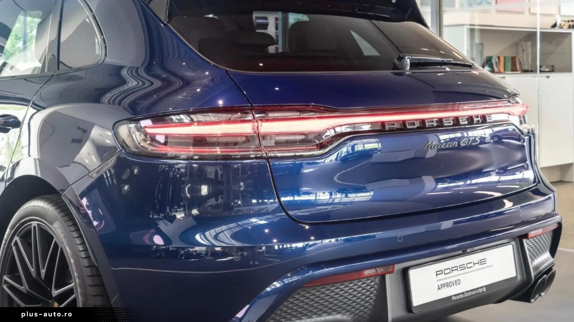 Porsche Macan GTS Air PASM SportChrono Full Leather Package