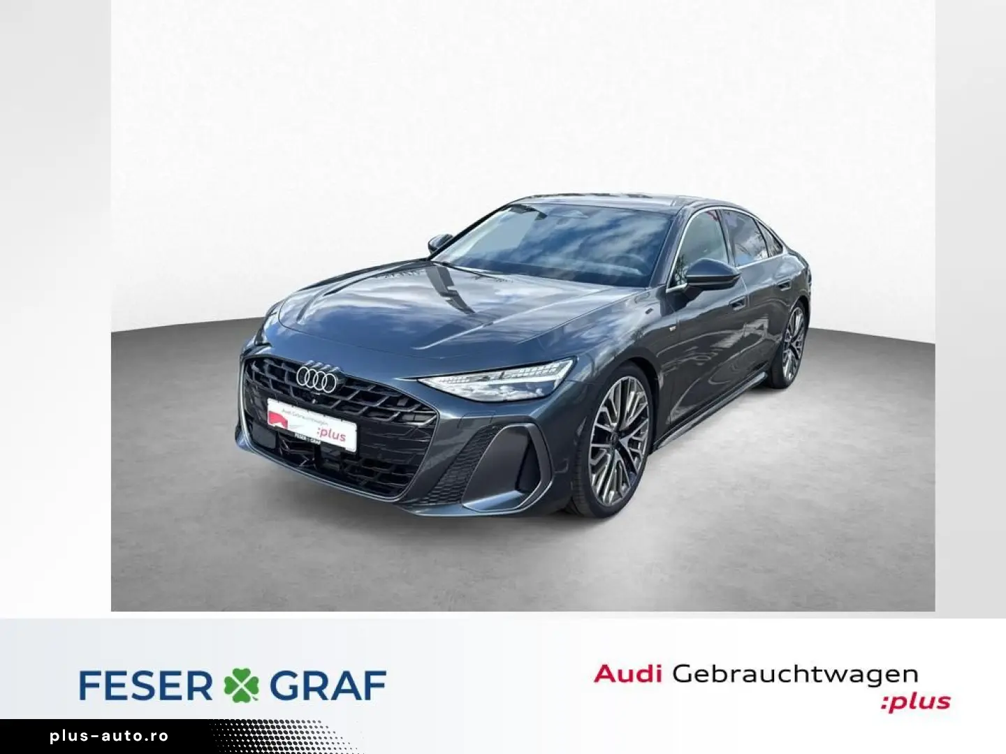 AUDI A6 Limousine qu 2x S line-Luft-Pano-Tech Pro-B&O