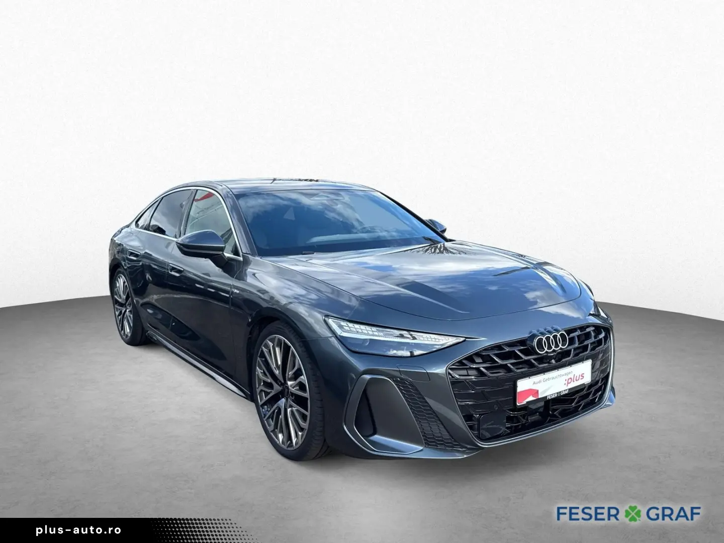AUDI A6 Limousine qu 2x S line-Luft-Pano-Tech Pro-B&O