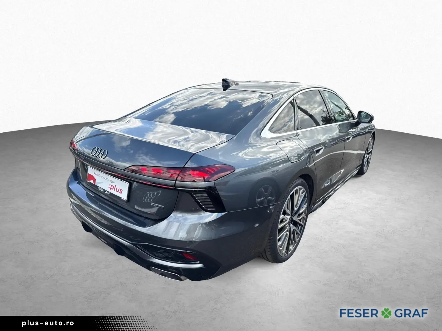 AUDI A6 Limousine qu 2x S line-Luft-Pano-Tech Pro-B&O