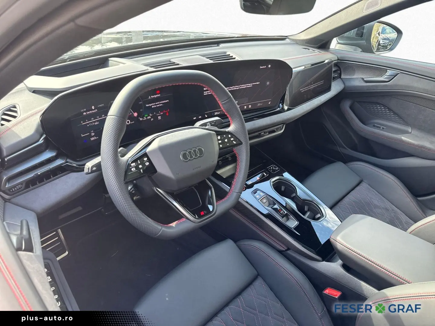 AUDI A6 Limousine qu 2x S line-Luft-Pano-Tech Pro-B&O