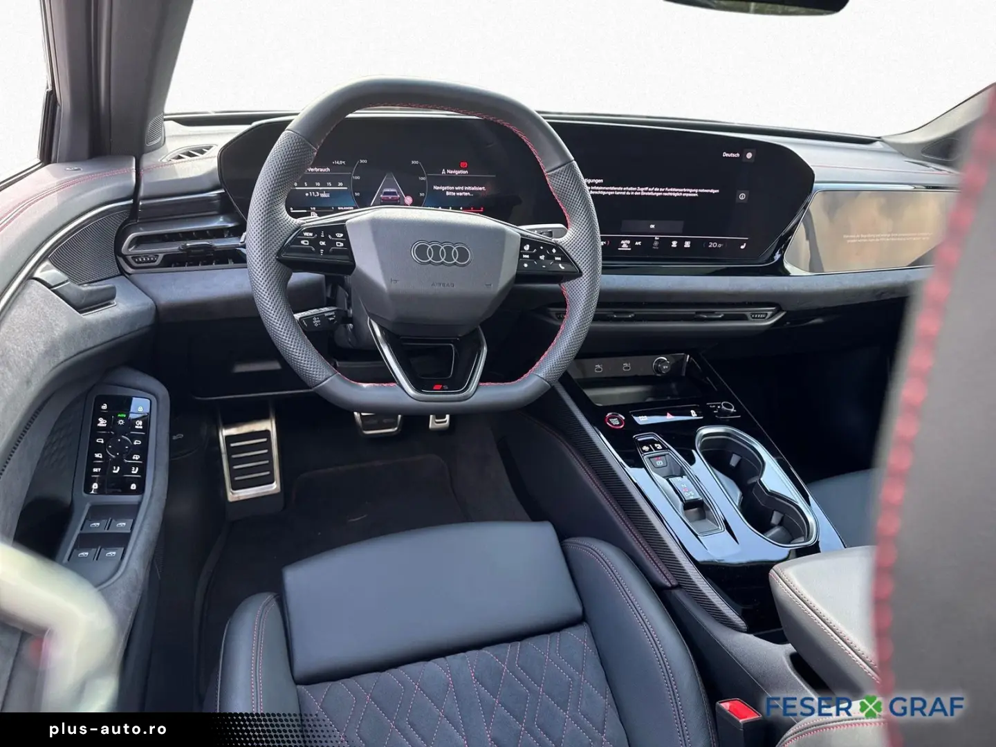 AUDI A6 Limousine qu 2x S line-Luft-Pano-Tech Pro-B&O
