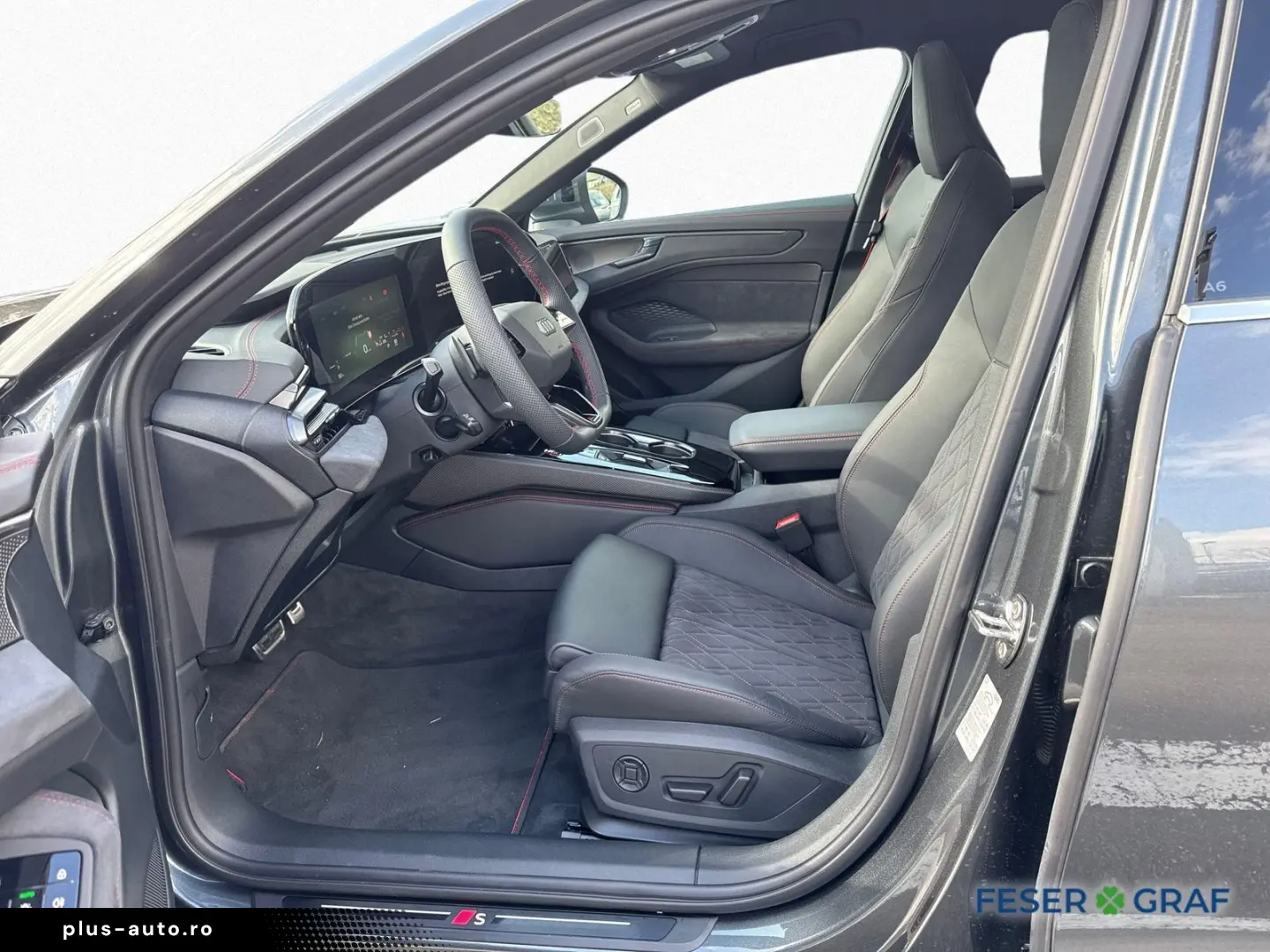 AUDI A6 Limousine qu 2x S line-Luft-Pano-Tech Pro-B&O