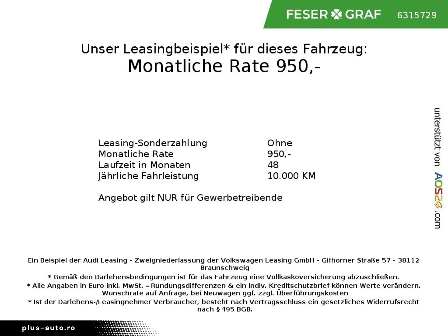 AUDI A6 Limousine qu 2x S line-Luft-Pano-Tech Pro-B&O