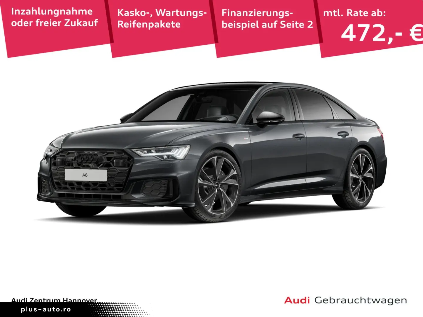 AUDI A6 Limousine S line 45 TFSI quattro Pano Head up