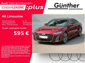 AUDI A6 Limousine TFSI QUATTRO S LINE  LUFTFEDERUNG