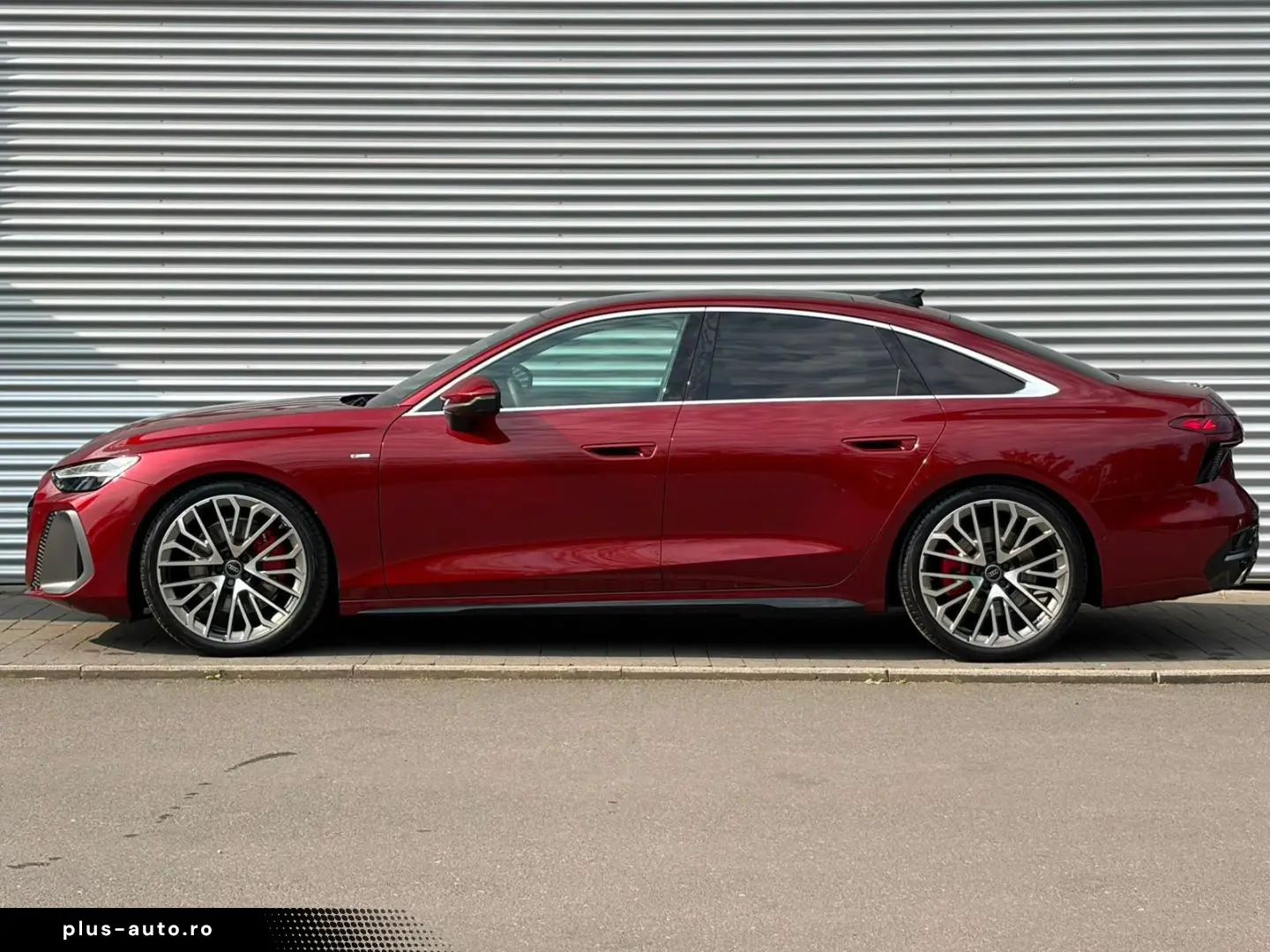 AUDI A6 Limousine TFSI QUATTRO S LINE  LUFTFEDERUNG
