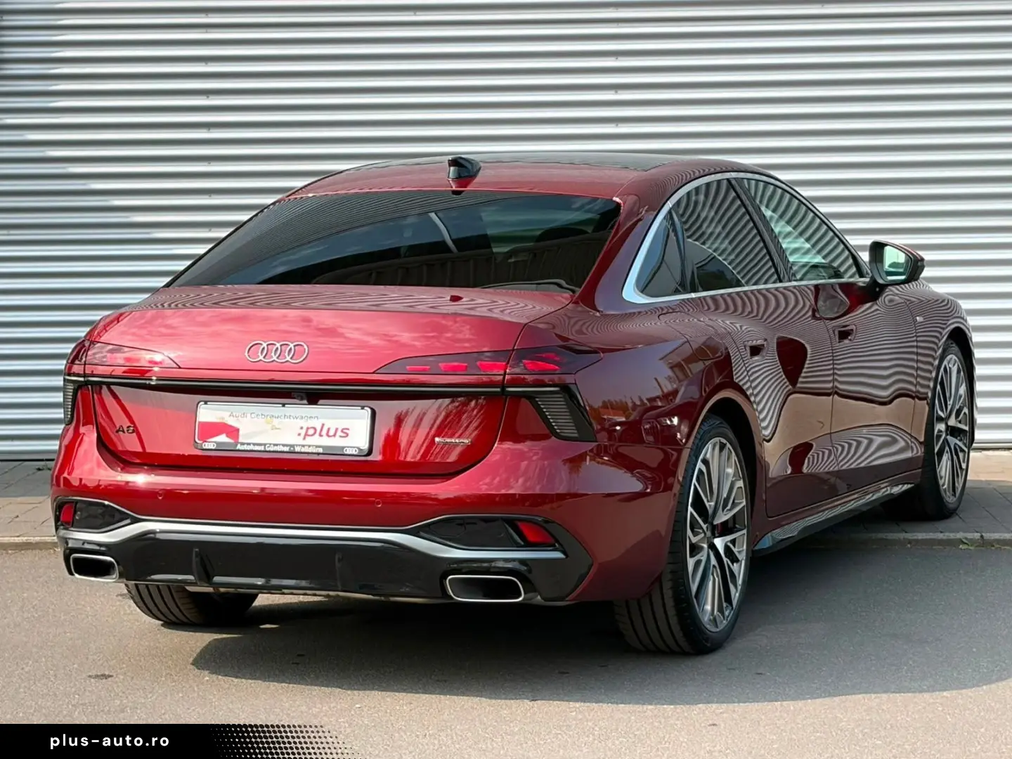 AUDI A6 Limousine TFSI QUATTRO S LINE  LUFTFEDERUNG