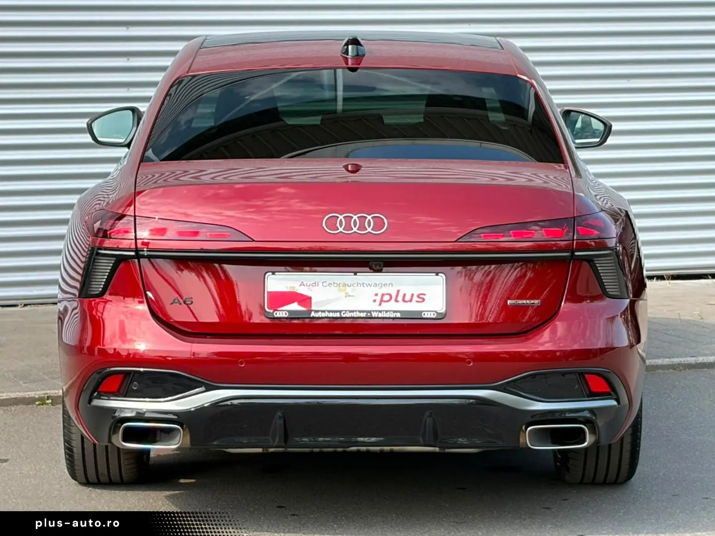 AUDI A6 Limousine TFSI QUATTRO S LINE  LUFTFEDERUNG