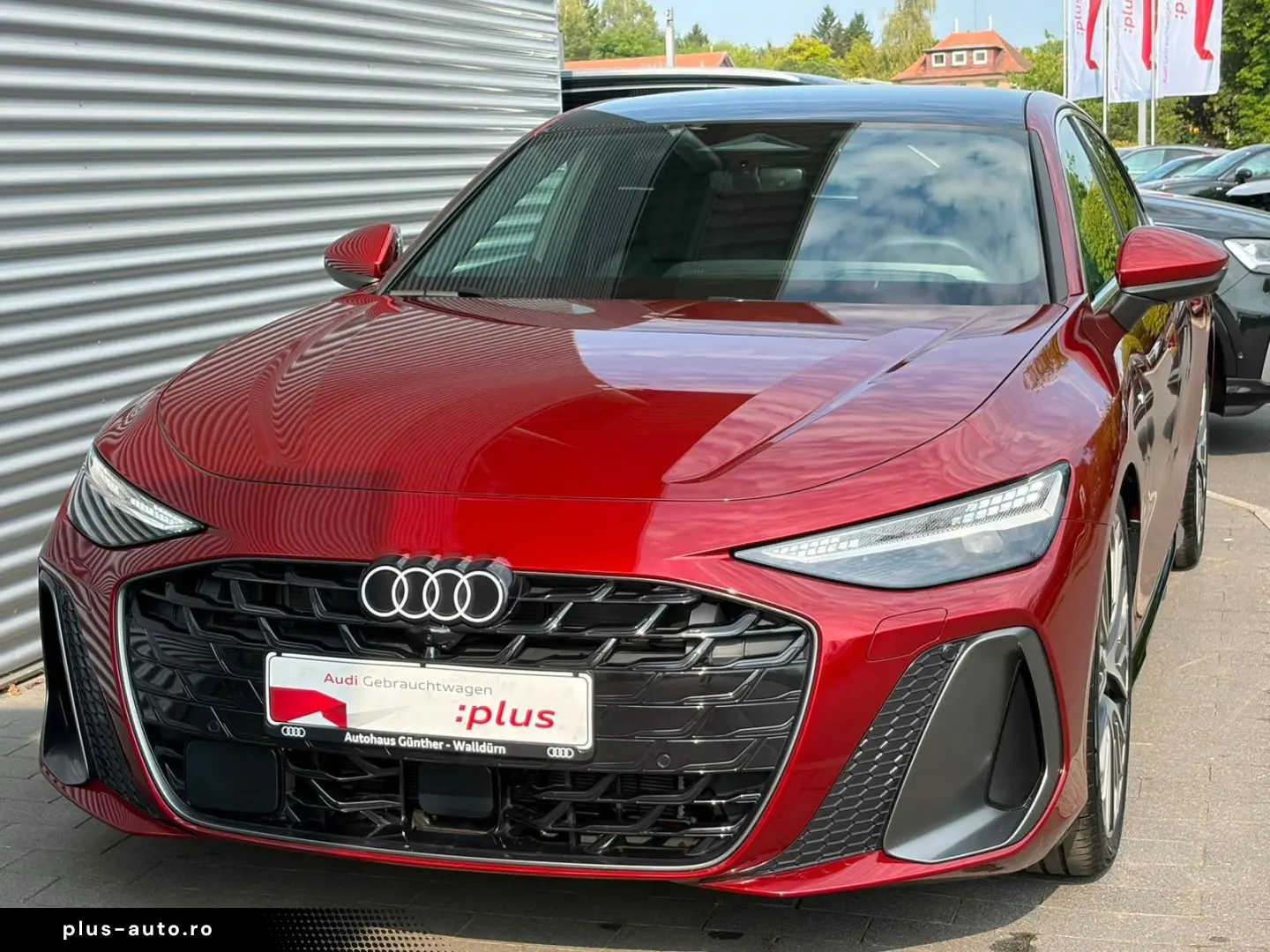 AUDI A6 Limousine TFSI QUATTRO S LINE  LUFTFEDERUNG