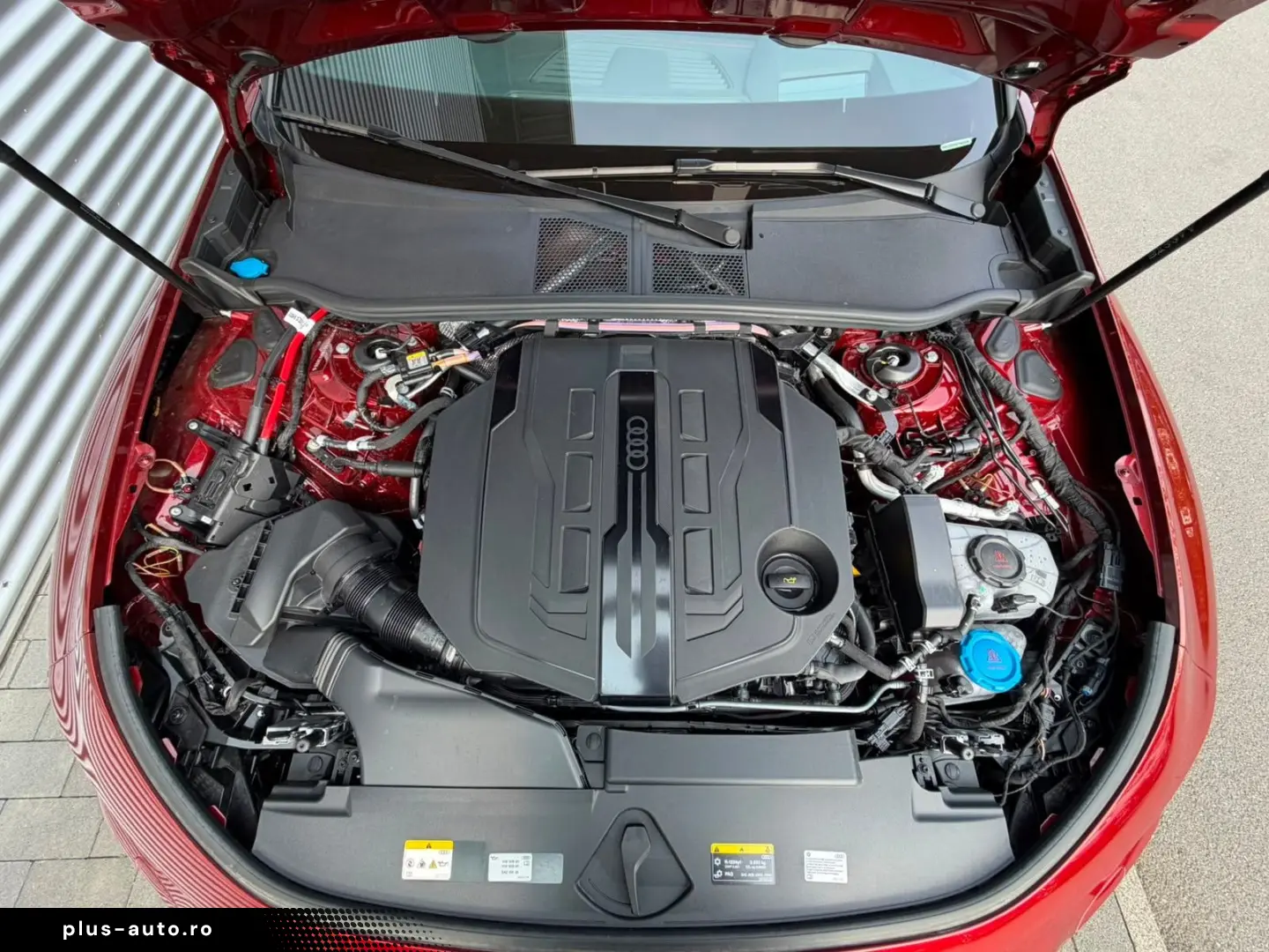 AUDI A6 Limousine TFSI QUATTRO S LINE  LUFTFEDERUNG