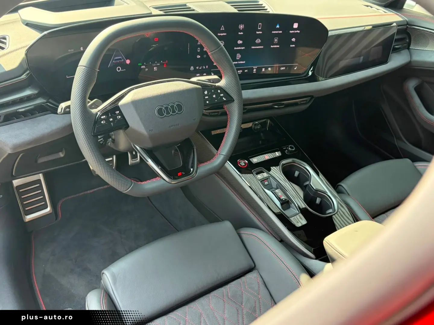 AUDI A6 Limousine TFSI QUATTRO S LINE  LUFTFEDERUNG
