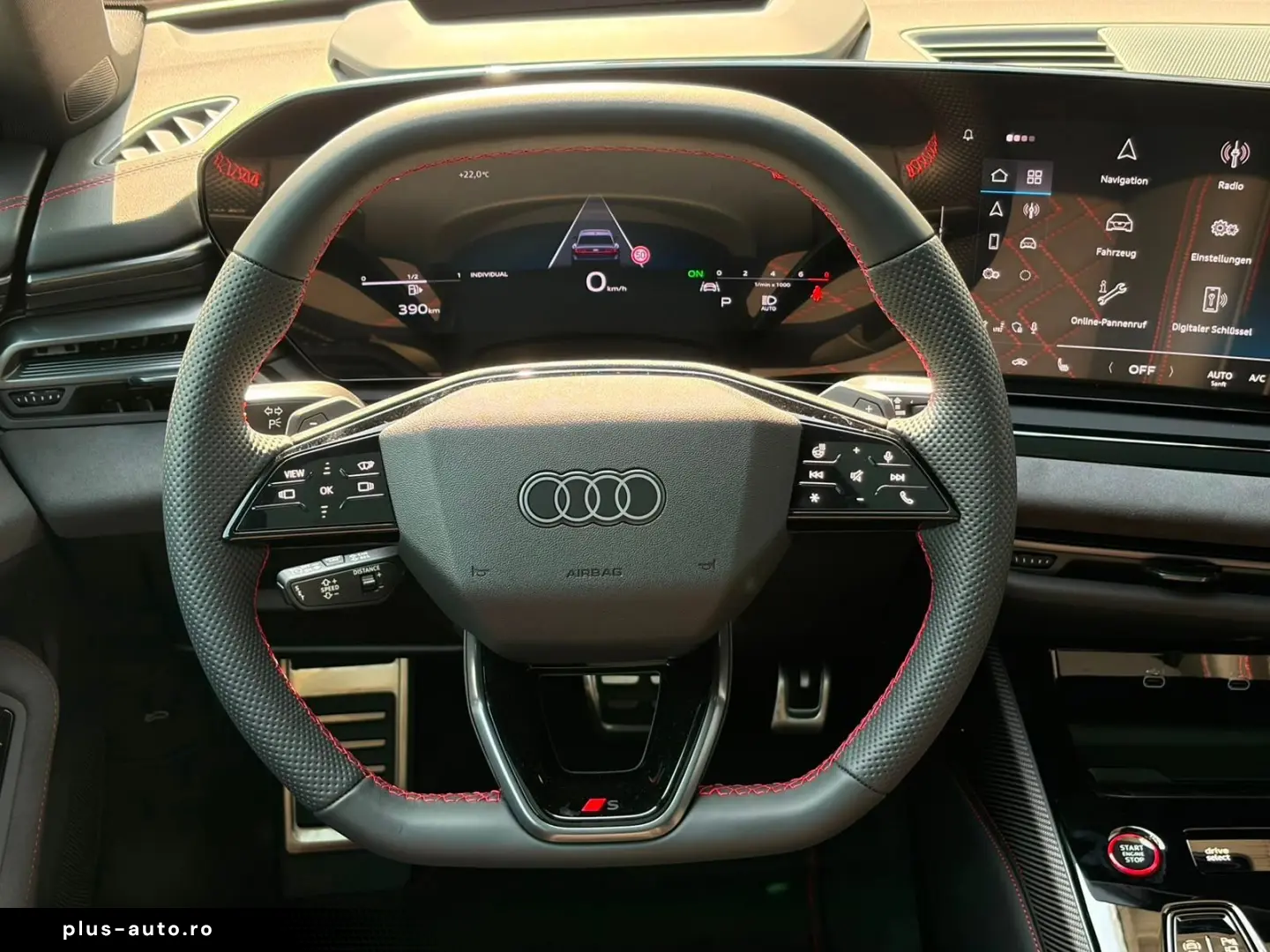 AUDI A6 Limousine TFSI QUATTRO S LINE  LUFTFEDERUNG