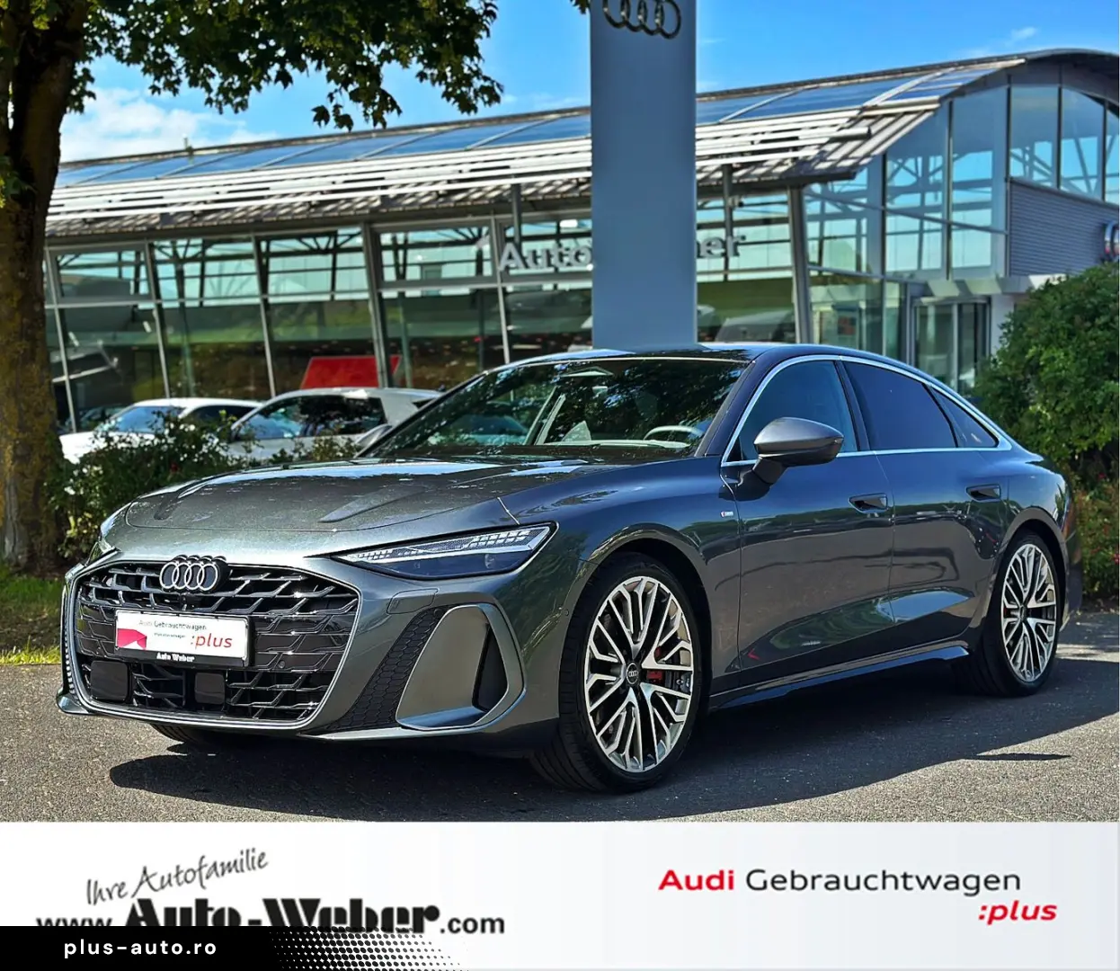 AUDI A6 Limousine TFSI qu S LINE MATRIX PANO LUFT 360