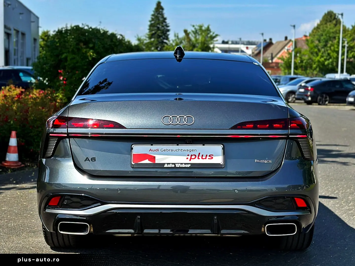 AUDI A6 Limousine TFSI qu S LINE MATRIX PANO LUFT 360