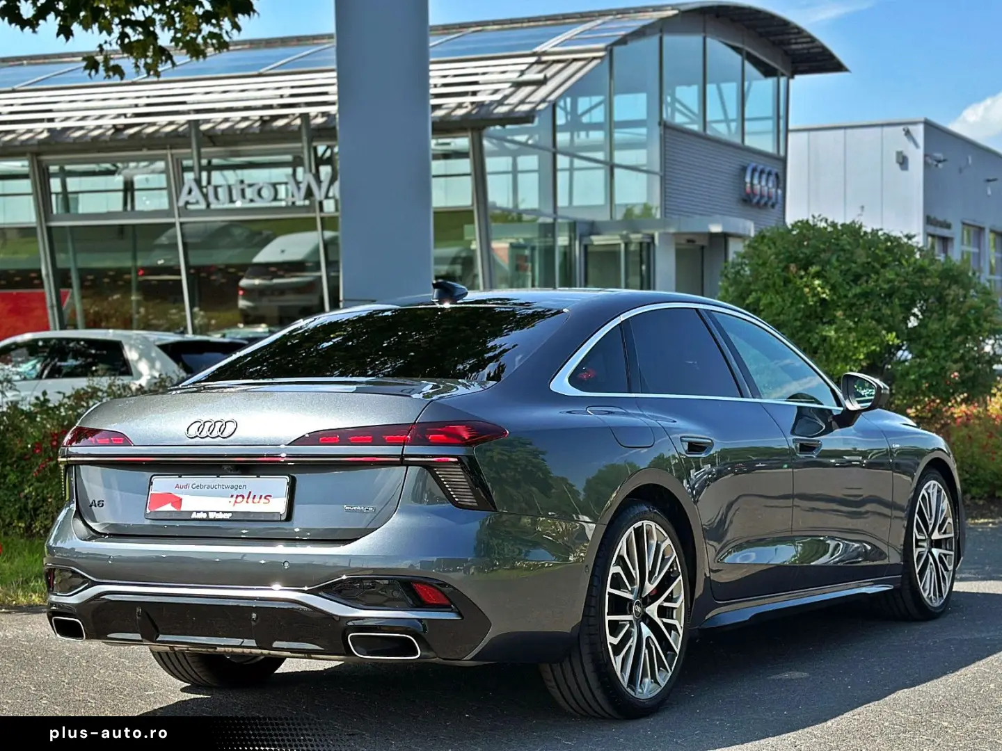 AUDI A6 Limousine TFSI qu S LINE MATRIX PANO LUFT 360