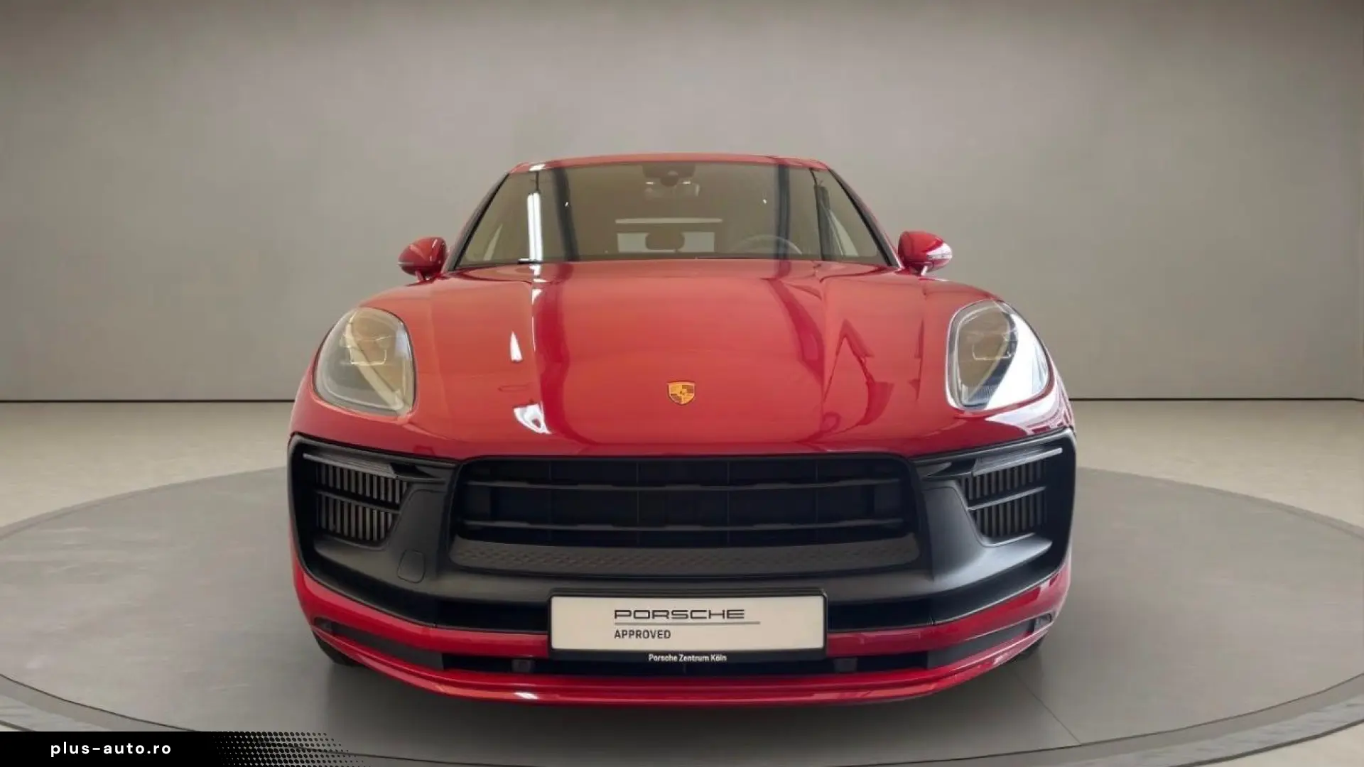 Porsche Macan GTS sports exhaust air suspension BOSE