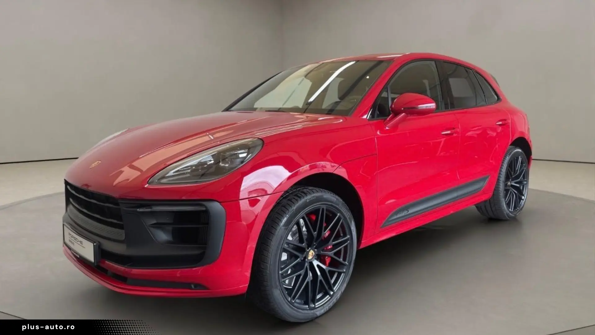 Porsche Macan GTS sports exhaust air suspension BOSE