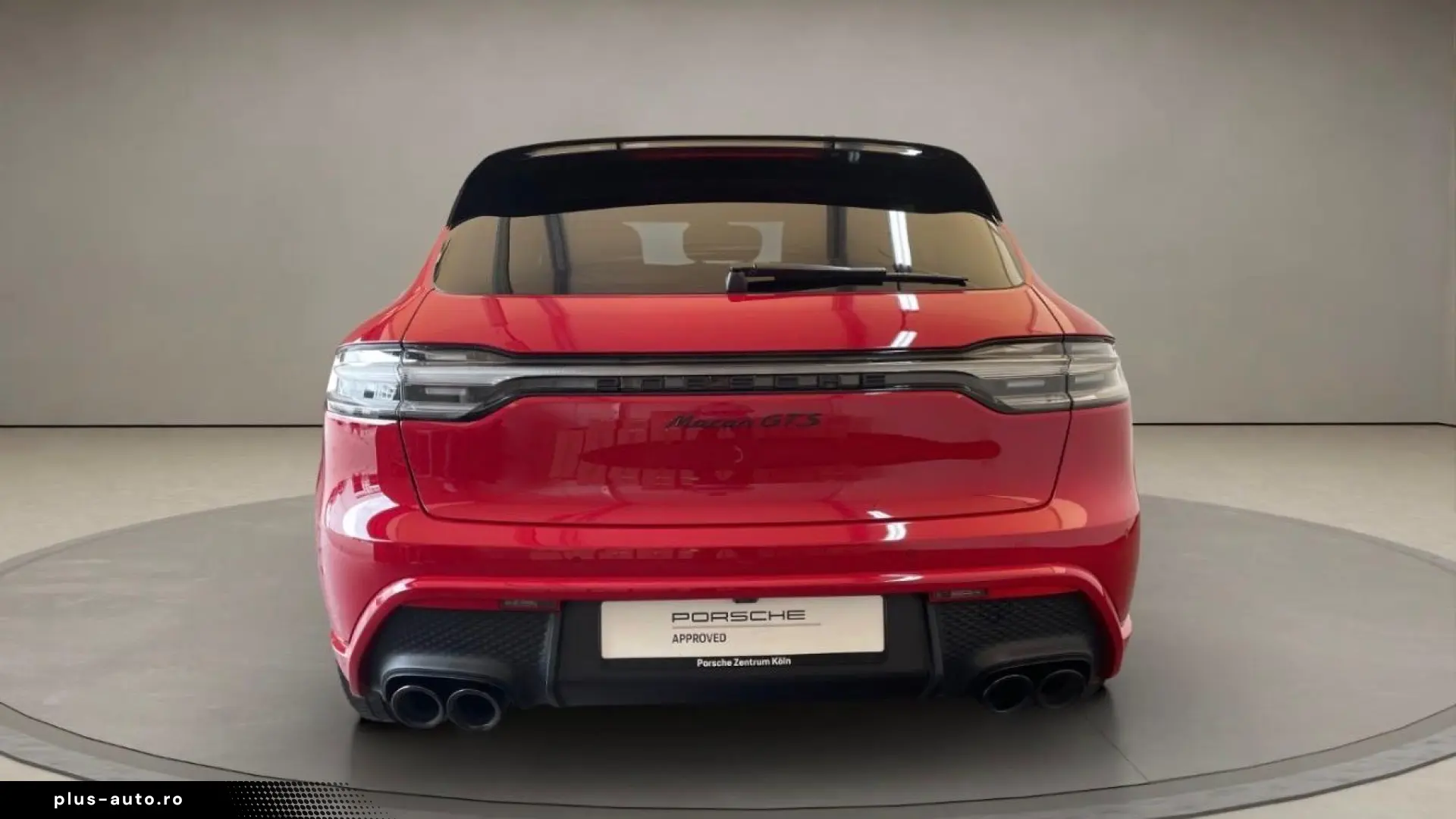 Porsche Macan GTS sports exhaust air suspension BOSE
