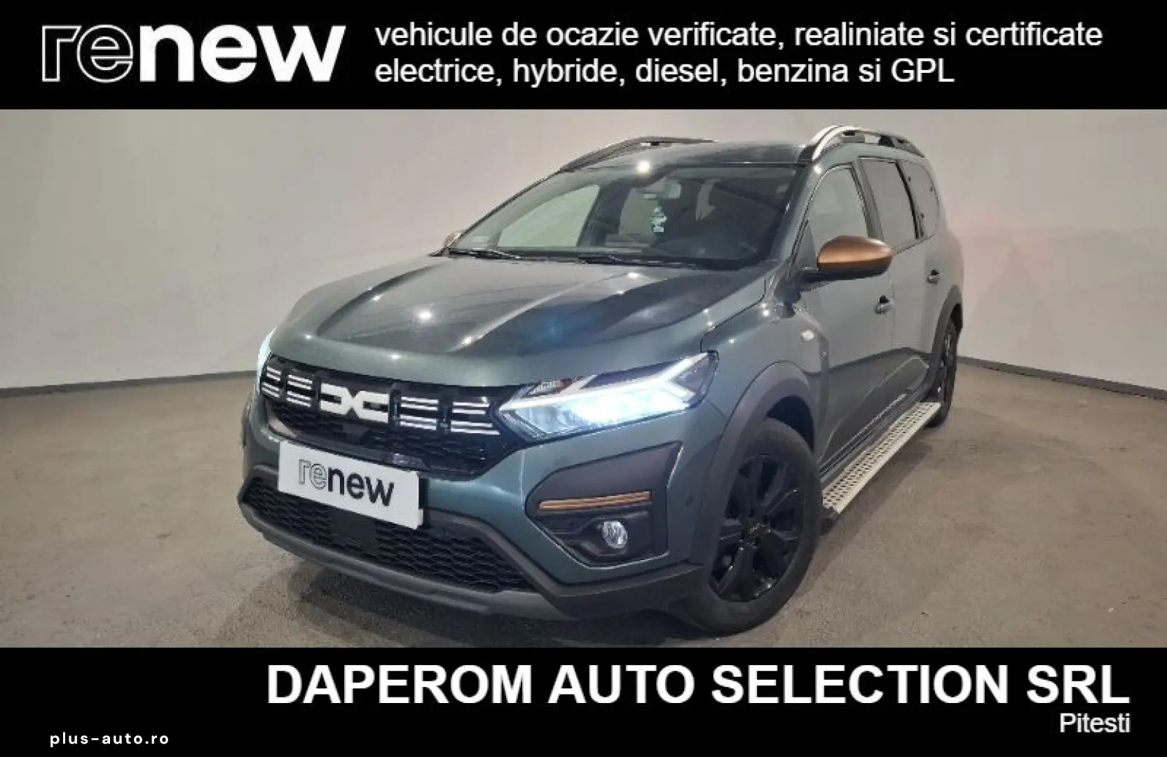 DACIA JOGGER 1.0 ECO-G 100HP 7 locuri EXTREME