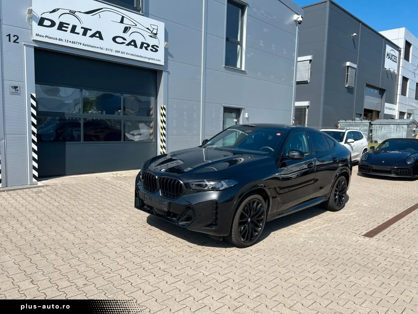 BMW X6 30 d xDr. M Sport PRO HuD Softclose Airsuspen