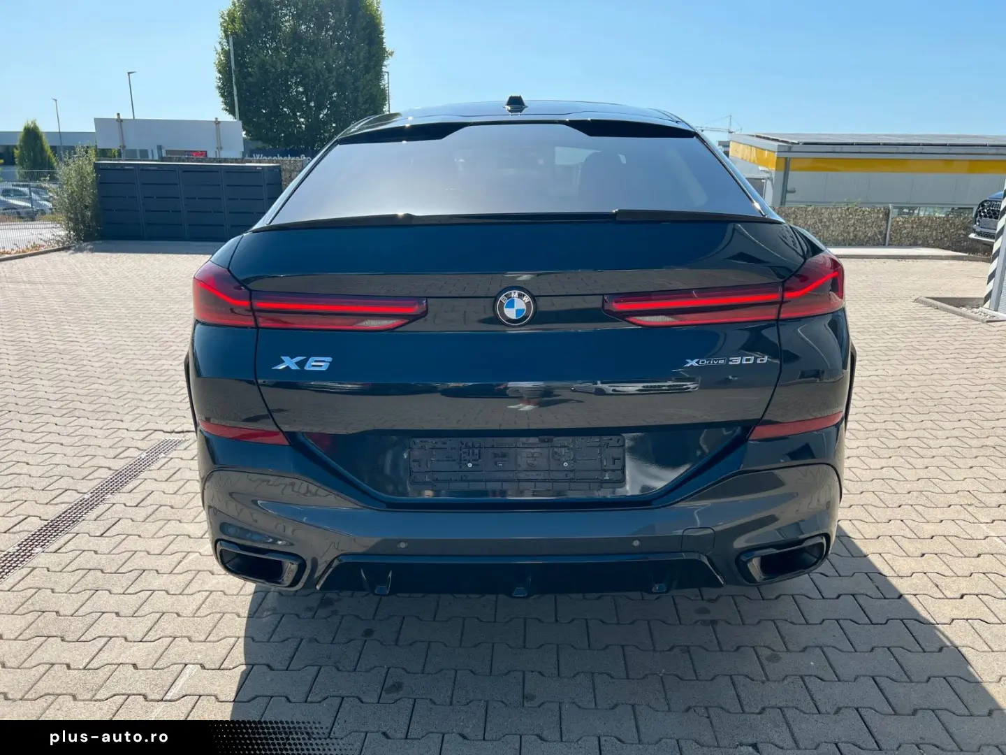 BMW X6 30 d xDr. M Sport PRO HuD Softclose Airsuspen