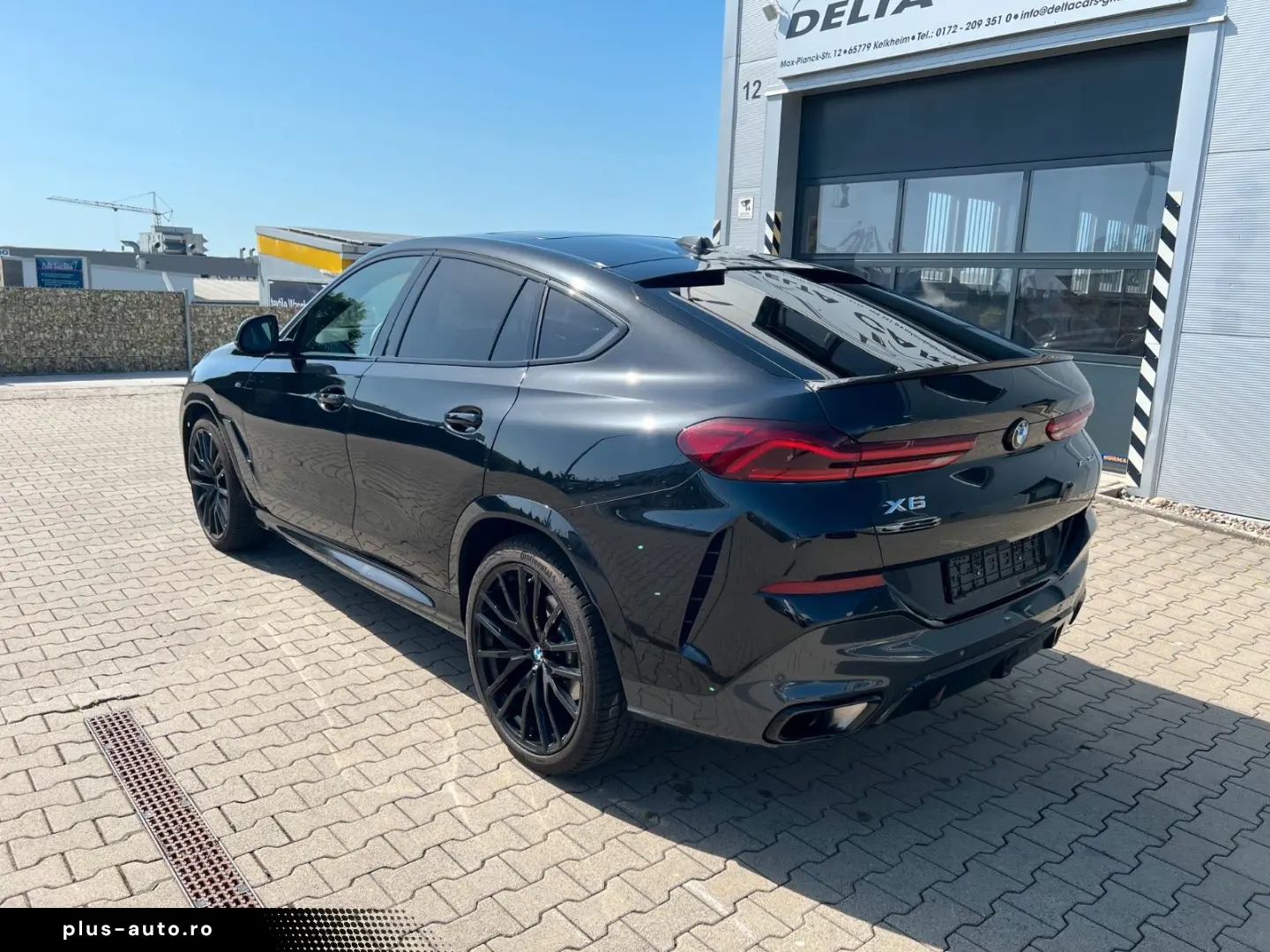 BMW X6 30 d xDr. M Sport PRO HuD Softclose Airsuspen