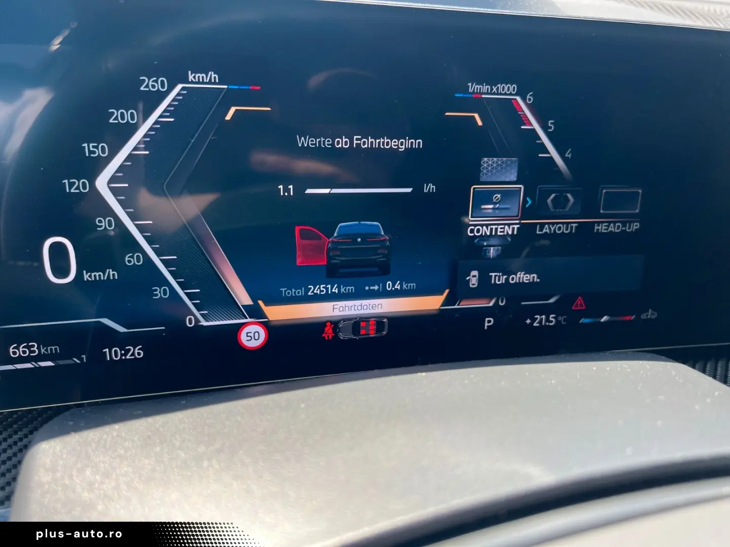BMW X6 30 d xDr. M Sport PRO HuD Softclose Airsuspen