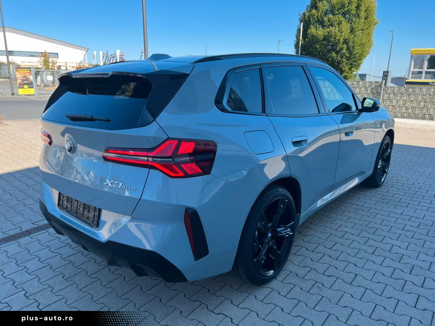 BMW X3 40 d xDr M Sport Panoramic