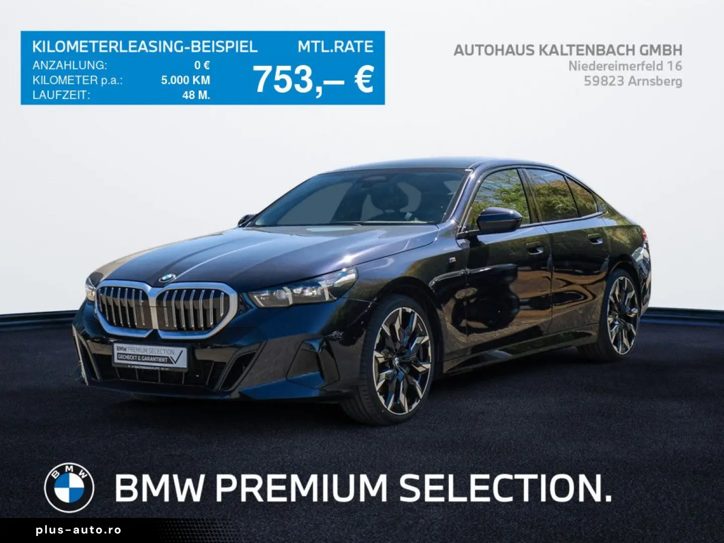 BMW 540d xDrive M-Sport PANO STANDHZ B&W HUD 360