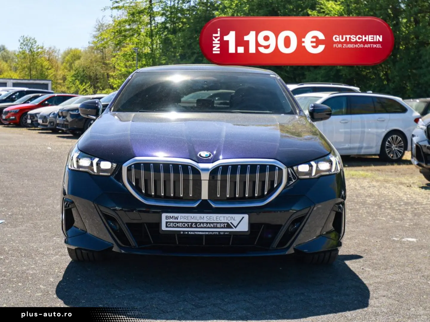 BMW 540d xDrive M-Sport PANO STANDHZ B&W HUD 360