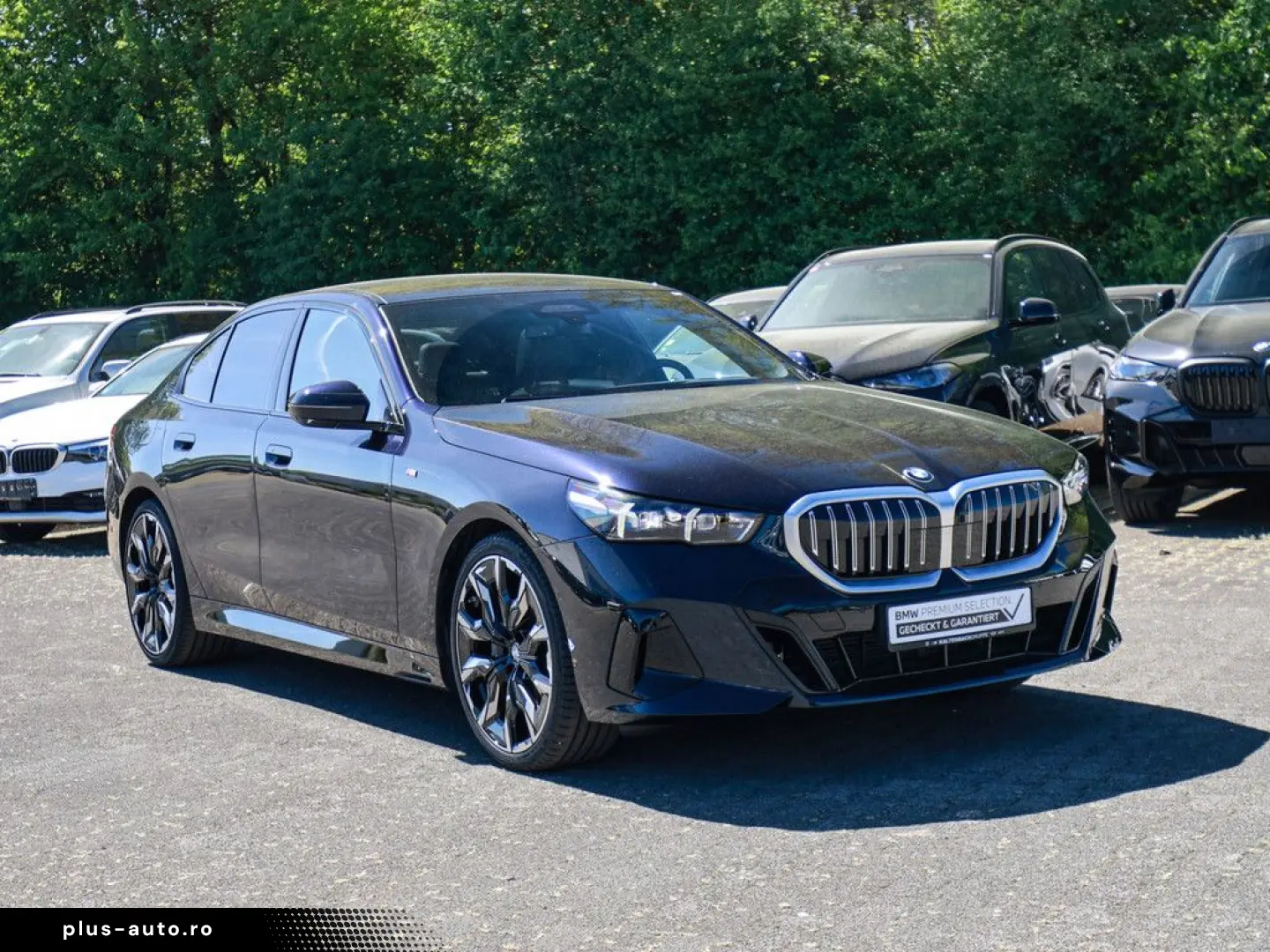 BMW 540d xDrive M-Sport PANO STANDHZ B&W HUD 360