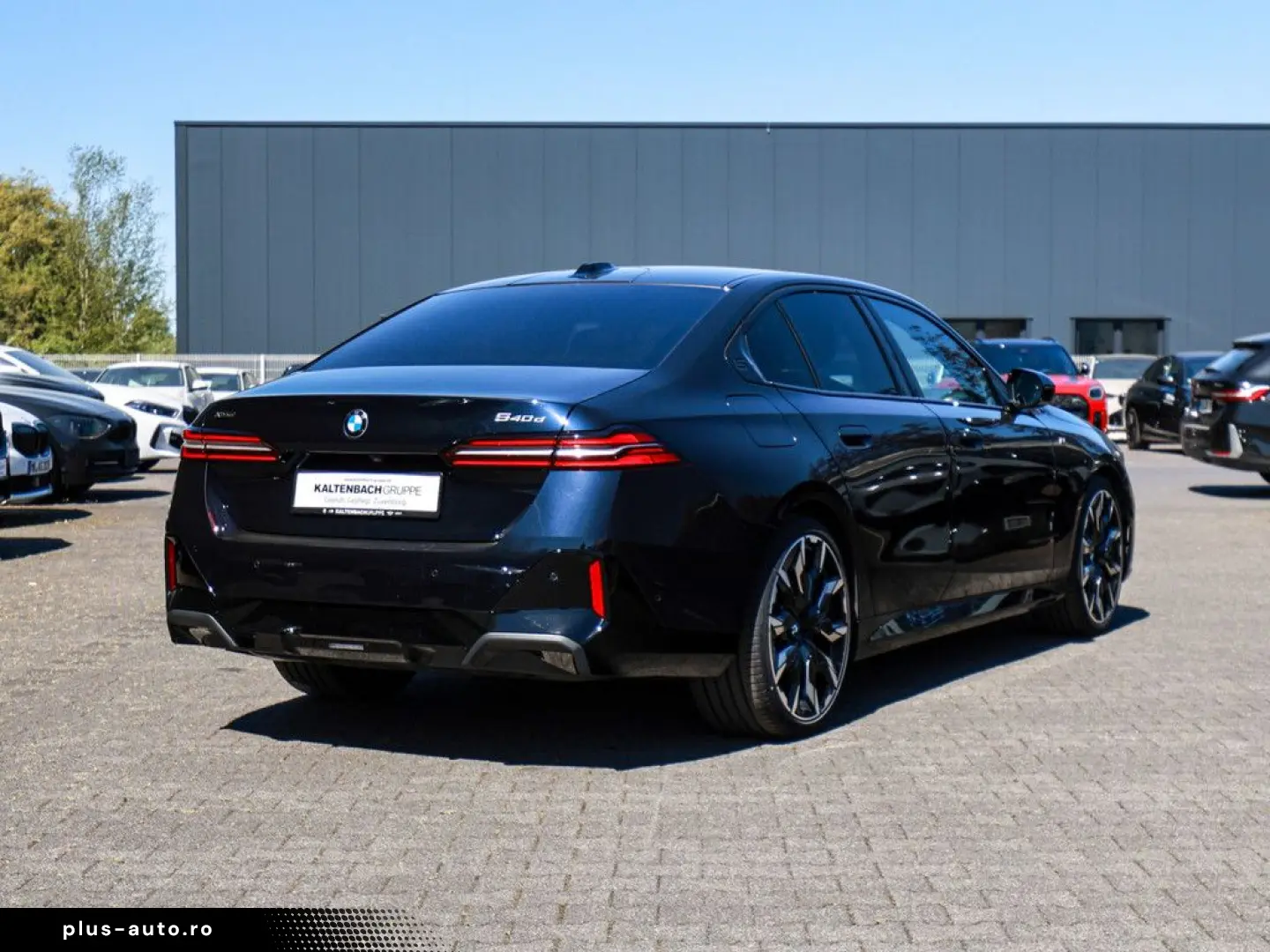 BMW 540d xDrive M-Sport PANO STANDHZ B&W HUD 360