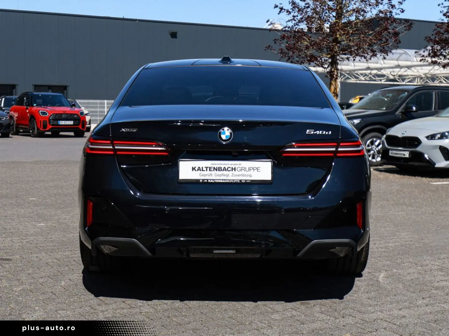 BMW 540d xDrive M-Sport PANO STANDHZ B&W HUD 360