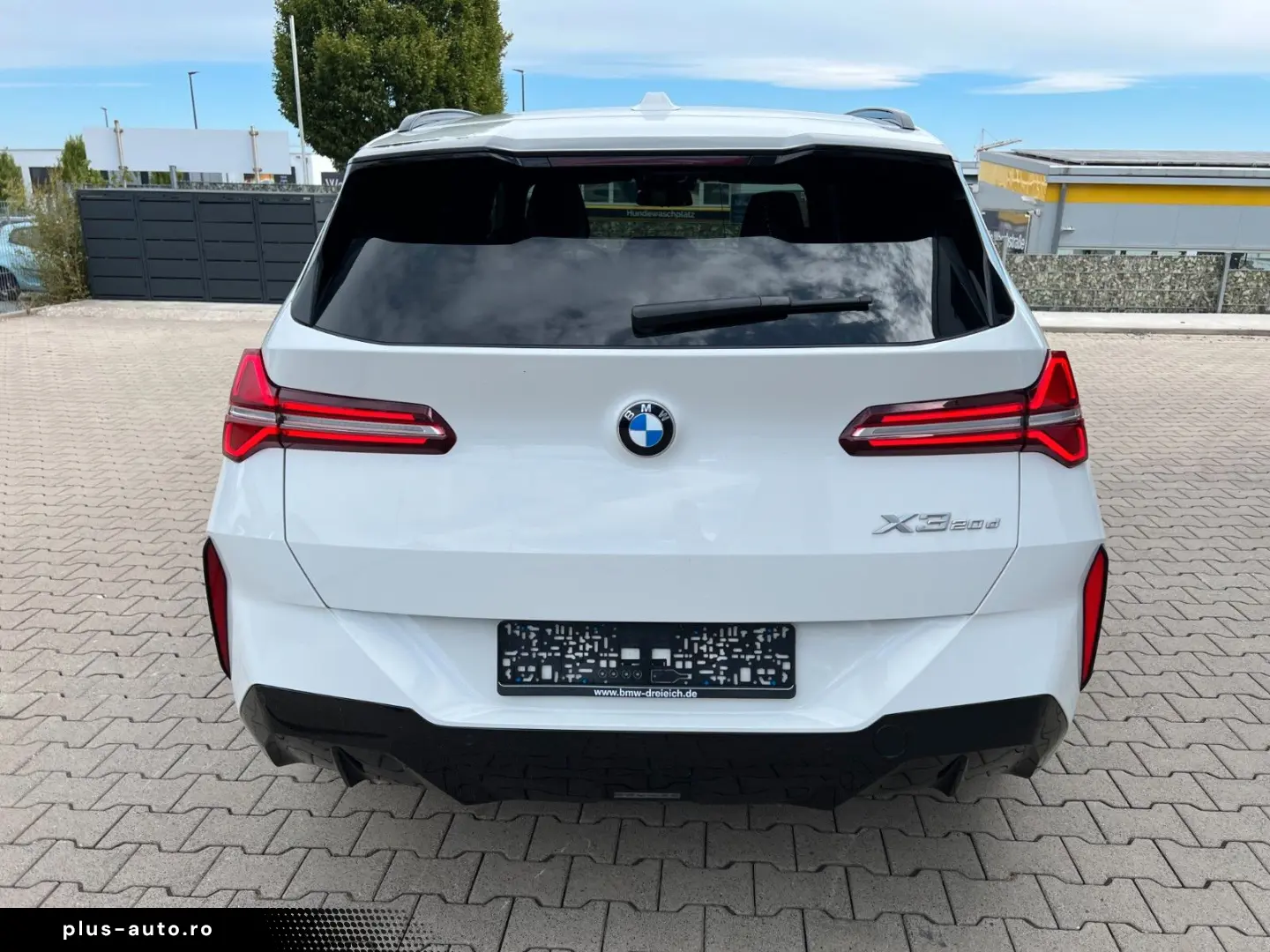 BMW X3 20 d xDrive M Sport  HK Pano 20  HuD