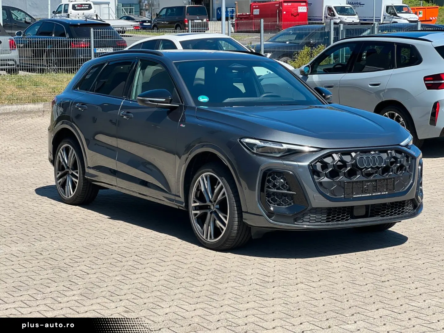 AUDI Q5 2.0 TDI quattro SLine Panorama Tech plus