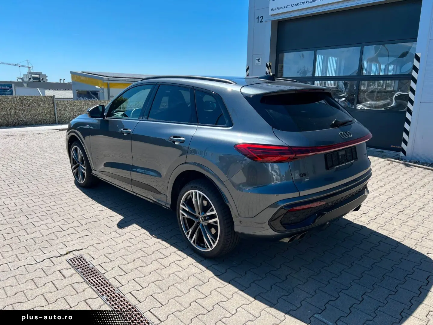 AUDI Q5 2.0 TDI quattro SLine Panorama Tech plus