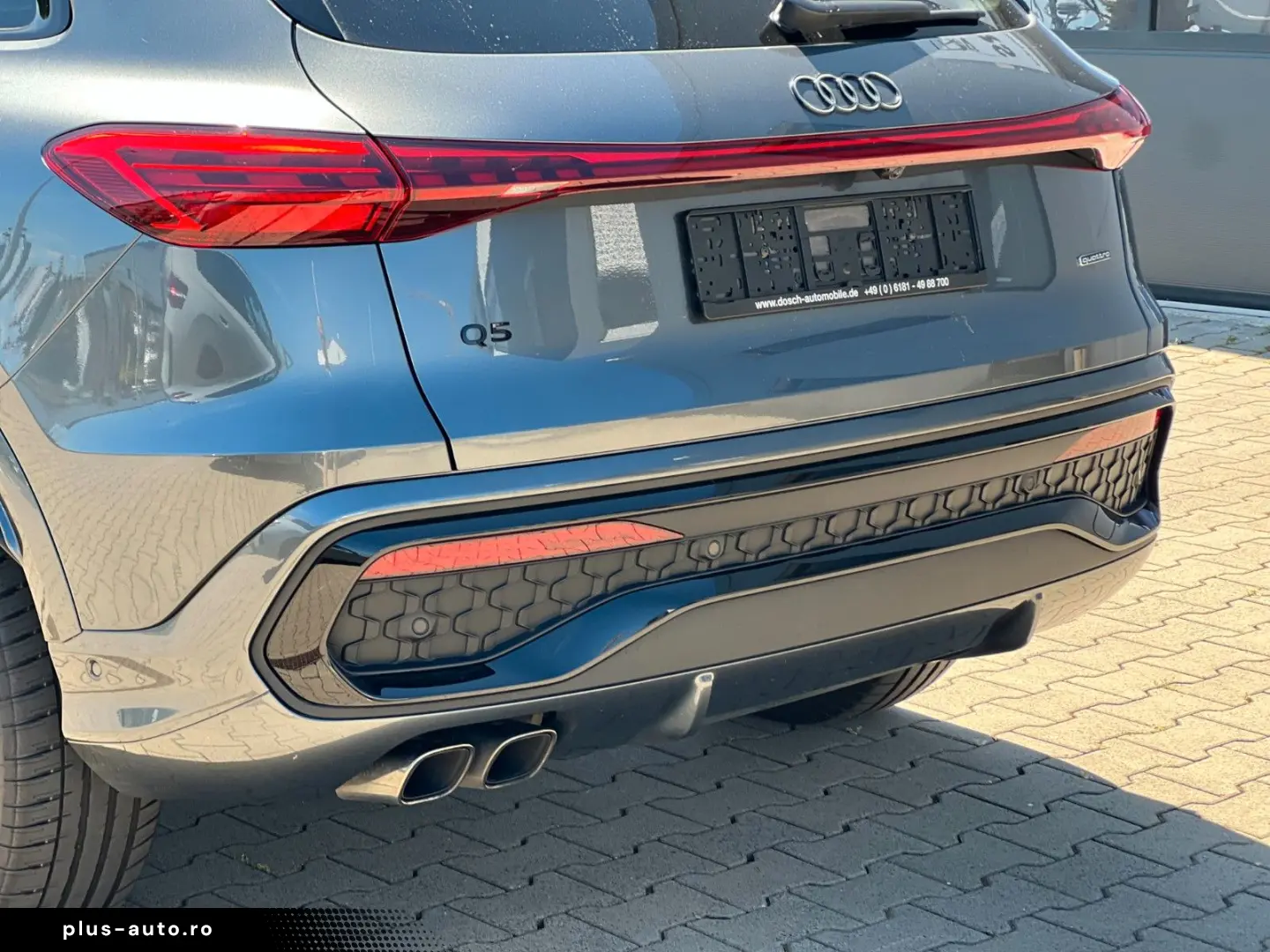 AUDI Q5 2.0 TDI quattro SLine Panorama Tech plus